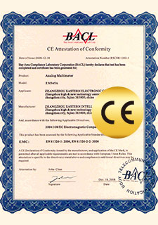 CE BACL EMC
