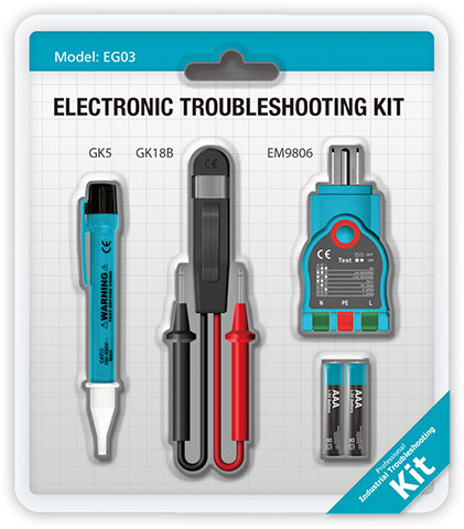 Picture of EG03, ELECTRONIC TROUBLESHOOTING KIT