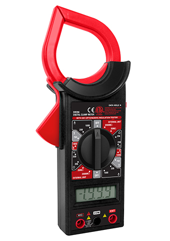 Picture of EM266, (DT266) ETL marking DIGITAL CLAMP METER