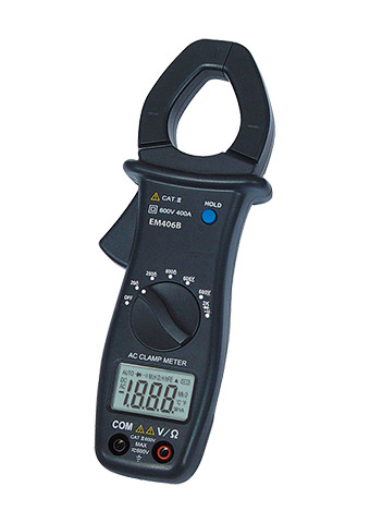 Picture of EM406B, Digital AC Clamp Meter