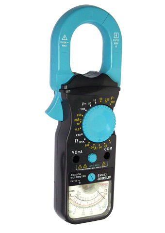 Picture of EM463A, ANALOG CLAMP METER