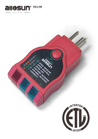 Picture of EM9807, ETL marking, SOCKET TESTER