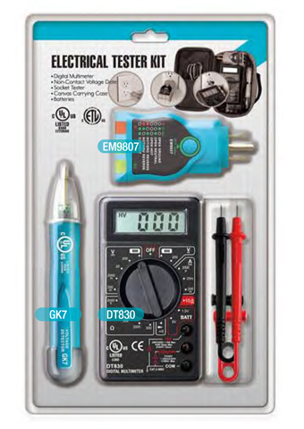 Picture of ETK03B, INDUSTRIAL TROUBLESHOOTING KIT