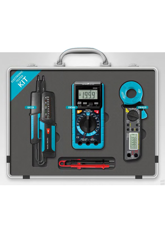 Picture of ETK06F, ELECTRONIC TESTER KIT