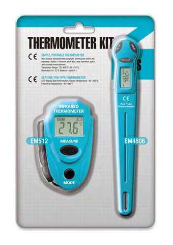 Picture of ETK512, THERMOMETER KIT