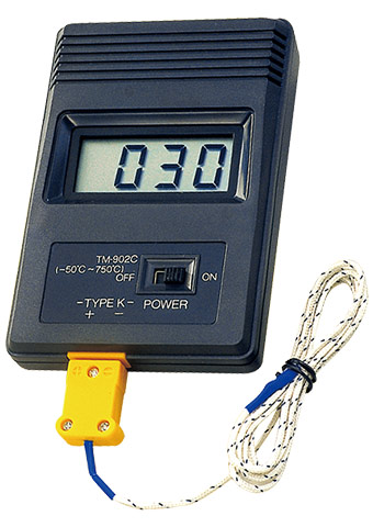 Picture of TM902C, K type Digital Thermometer