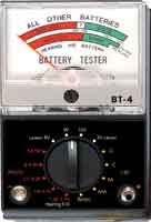 BT4 Analog Battery Tester