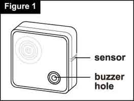 Water Leak Alarm parts