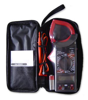 DT266 Series Digital Clamp Meters