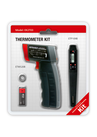 Picture of EK2T03, THERMOMETER KIT