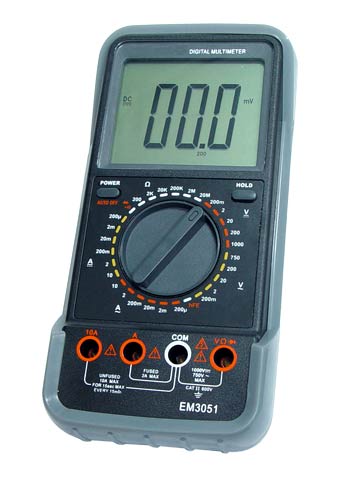Picture of EM3051A, EM3050 Series DMM