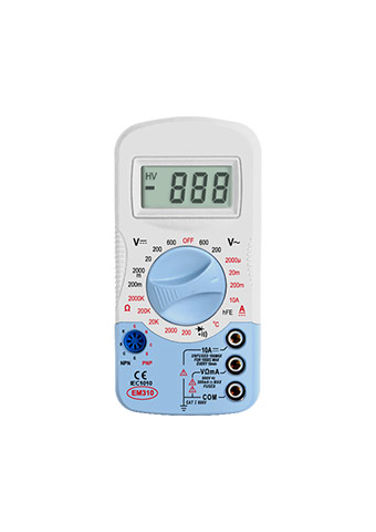 Picture of EM310, EM310 SERIES mini DIGITAL MULTIMETER