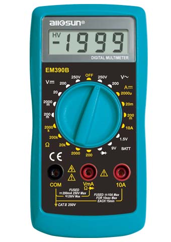 Picture of EM390B, Digital Multimeter