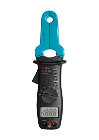 Picture of EM405, DCV,ACV,DCA,ACA,Ω, Digital Clamp Meter