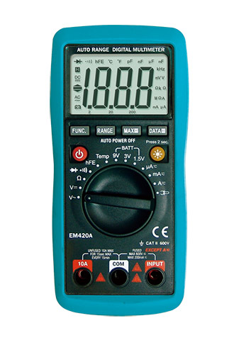 Picture of EM420A, ETL marking, Digital Multimeter 