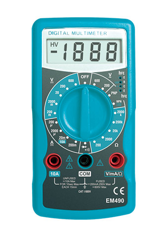 Picture of EM490, Digital Multimeter  EM490 Series