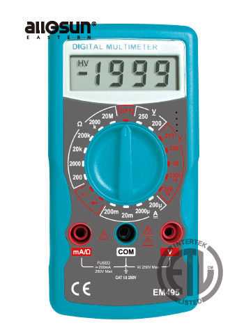 Picture of EM495, ETL marking, DIGITAL MULTIMETER