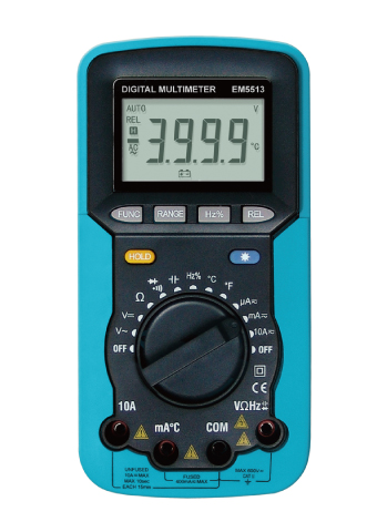 Picture of EM5513, ETL marking DIGITAL MULTIMETER