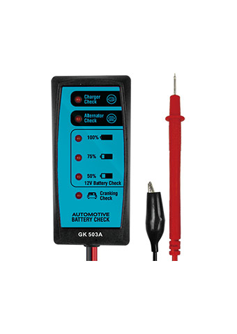Picture of GK503A, Automotive Battery Tester