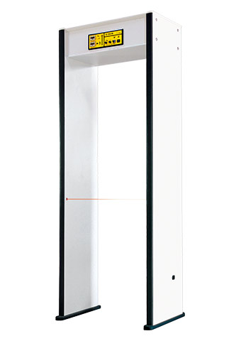 Picture of TS1200, Walk-Through Metal Detector