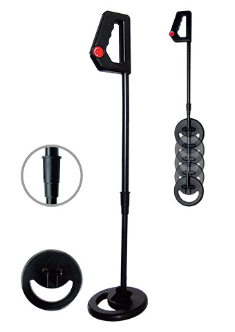 Picture of TS20, 0.4m Max. Ground Search Metal Detector